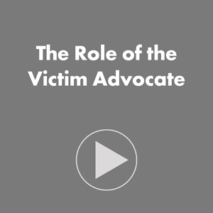 The Role Of The Victim Advocate   CC Online Education Role Of The Victim Advocate 300x300 1 